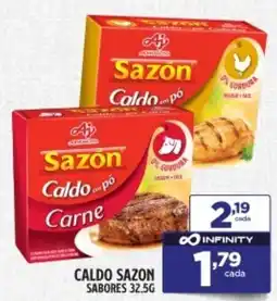 Preço & Cia Caldo sazon sabores oferta