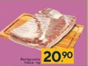 Coop Barriga Suina Fresca 1kg oferta