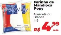 Farinha de Mandioca Popy