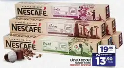 Preço & Cia Cápsula nescafé sabores oferta