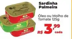 Sardinha Palmeira