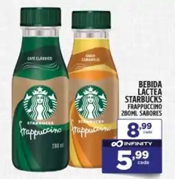 Bebida lactea starbucks frappuccino sabores