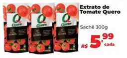 Supermercados Mateus Extrato de Tomate Quero oferta