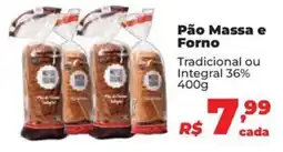 Supermercados Mateus Pão Massa e Forno oferta