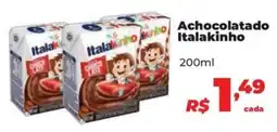 Supermercados Mateus Achocolatado Italakinho oferta