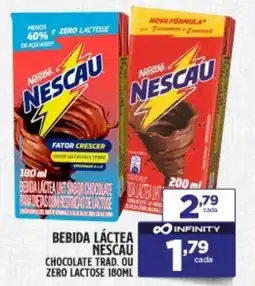 Preço & Cia Bebida láctea nescau oferta