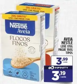 Preço & Cia Aveia nestle oferta