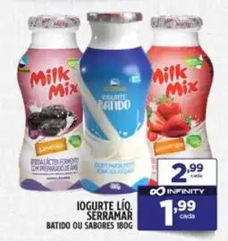 Preço & Cia Iogurte líq. serramar batido ou sabores oferta