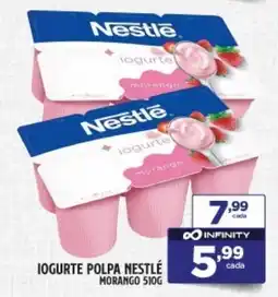 Preço & Cia Iogurte polpa nestlé morango oferta