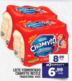 Preço & Cia Leite fermentado chamyto nestle tradicional oferta