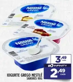 Preço & Cia Iogurte grego nestlé sabores oferta