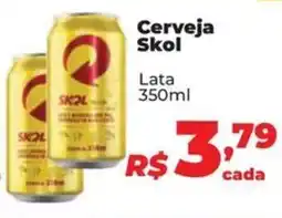 Supermercados Mateus Cerveja Skol Lata oferta