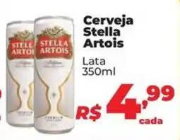 Supermercados Mateus Cerveja Stella Artois Lata oferta