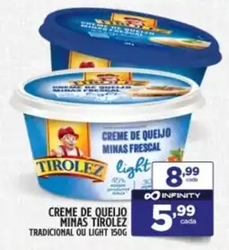 Creme de queijo minas tirolez