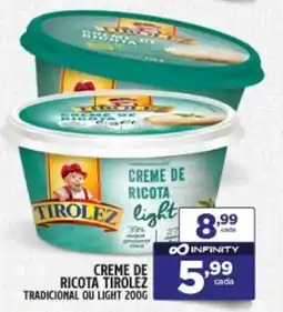 Creme de ricota tirolez