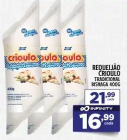 Preço & Cia Requeijão crioulo tradicional bisnaga oferta