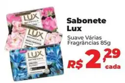 Supermercados Mateus Sabonete Lux Suave Várias Fragrâncias oferta