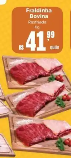 Supermercados Mateus Fraldinha Bovina Resfriada oferta