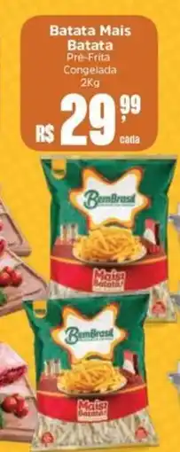 Supermercados Mateus Batata Mais Batata Pré-Frita Congelada oferta