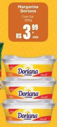 Supermercados Mateus Margarina Doriana Com Sal oferta