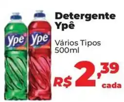 Supermercados Mateus Detergente Ypê oferta