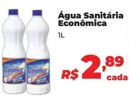 Supermercados Mateus Água Sanitária Econômica oferta