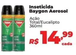 Supermercados Mateus Inseticida Baygon Aerosol oferta