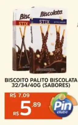 Pinheiro Supermercado Biscoito palito biscolata oferta