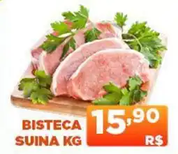 Super Rede Atacadista Bisteca suina oferta