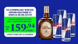 Rede Compras Na compra do whi esc grand old parr 12 anos oferta