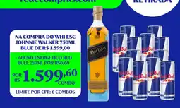 Rede Compras Na compra do whi esc johnnie walker blue oferta