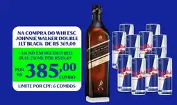 Rede Compras Na compra do whi esc johnnie walker double black oferta