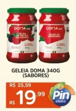 Pinheiro Supermercado Geleia doma (sabores) oferta