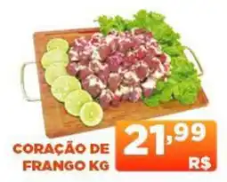 Coração de frango