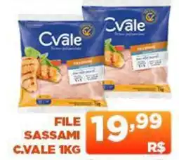 Super Rede Atacadista File sassami c.vale oferta