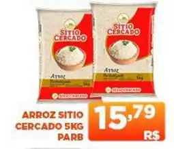 Arroz sitio cercado parb