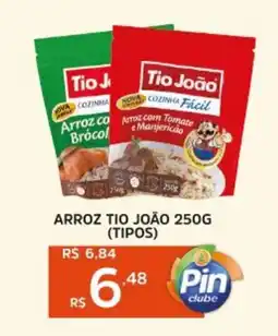 Pinheiro Supermercado Arroz tio joão (tipos) oferta