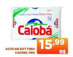 Açúcar ext fino caioba