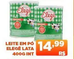 Super Rede Atacadista Leite em pó elegé lata int oferta