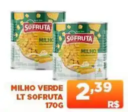 Super Rede Atacadista Milho verde lt sofruta oferta