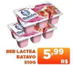 Super Rede Atacadista Beb lactea batavo oferta