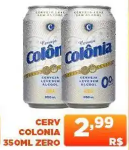 Cerv colonia zero