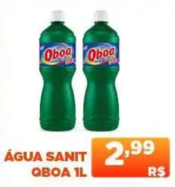 Super Rede Atacadista Água sanit qboa oferta