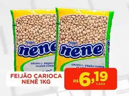 Feijão carioca nenê