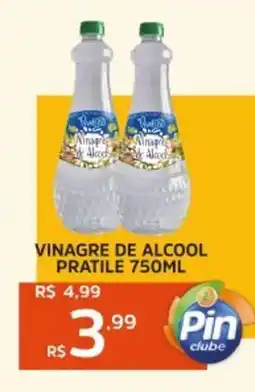 Vinagre de alcool pratile