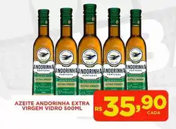 Supermercados Joanin Azeite andorinha extra virgem vidro oferta