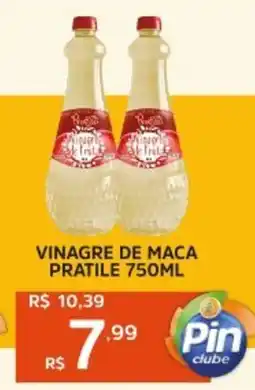 Pinheiro Supermercado Vinagre de maca pratile oferta