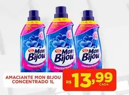 Amaciante mon bijou concentrado