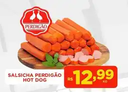 Supermercados Joanin Salsicha perdigão hot dog oferta