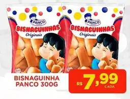 Supermercados Joanin Bisnaguinha panco oferta